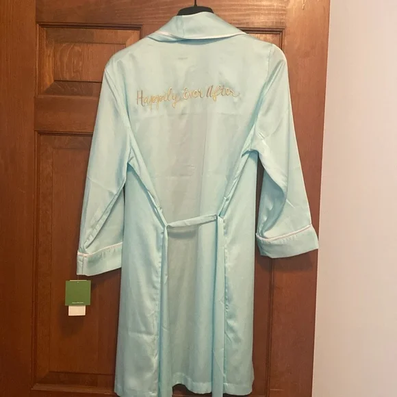 NWT kate spade “happily ever after” robe